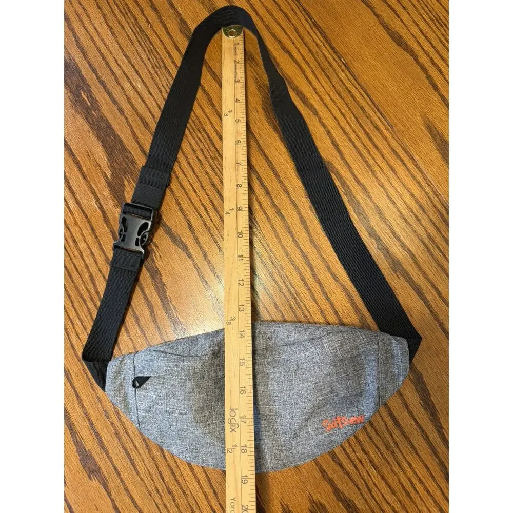 SportsNew Fanny Pack. Black Mens women’s Walking Waist Holder Bag Gray New